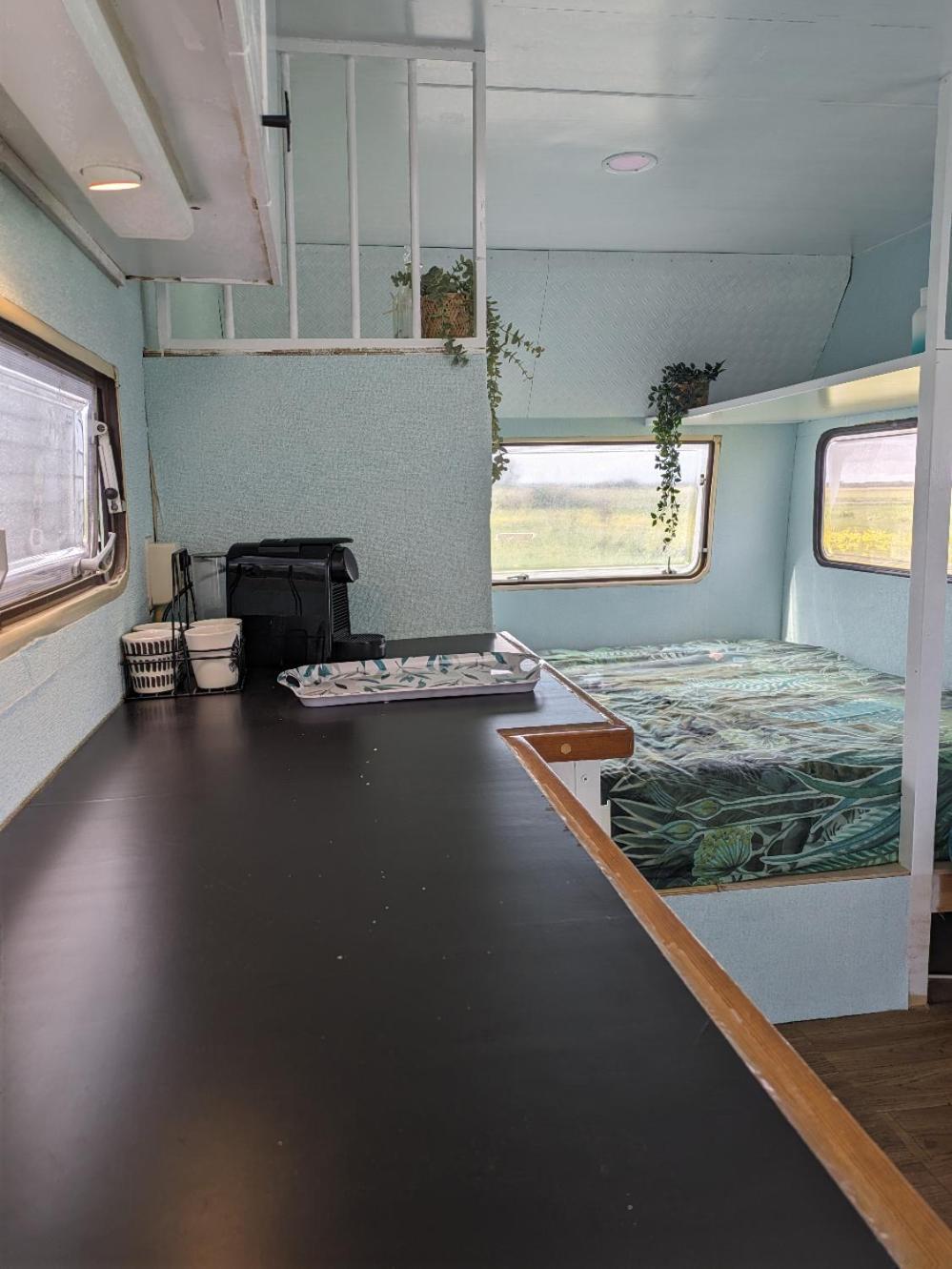 Caravan Zee By Bnb De Kapitein 't Horntje Экстерьер фото