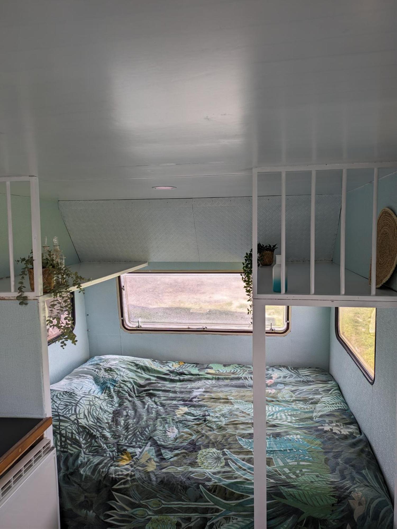 Caravan Zee By Bnb De Kapitein 't Horntje Экстерьер фото