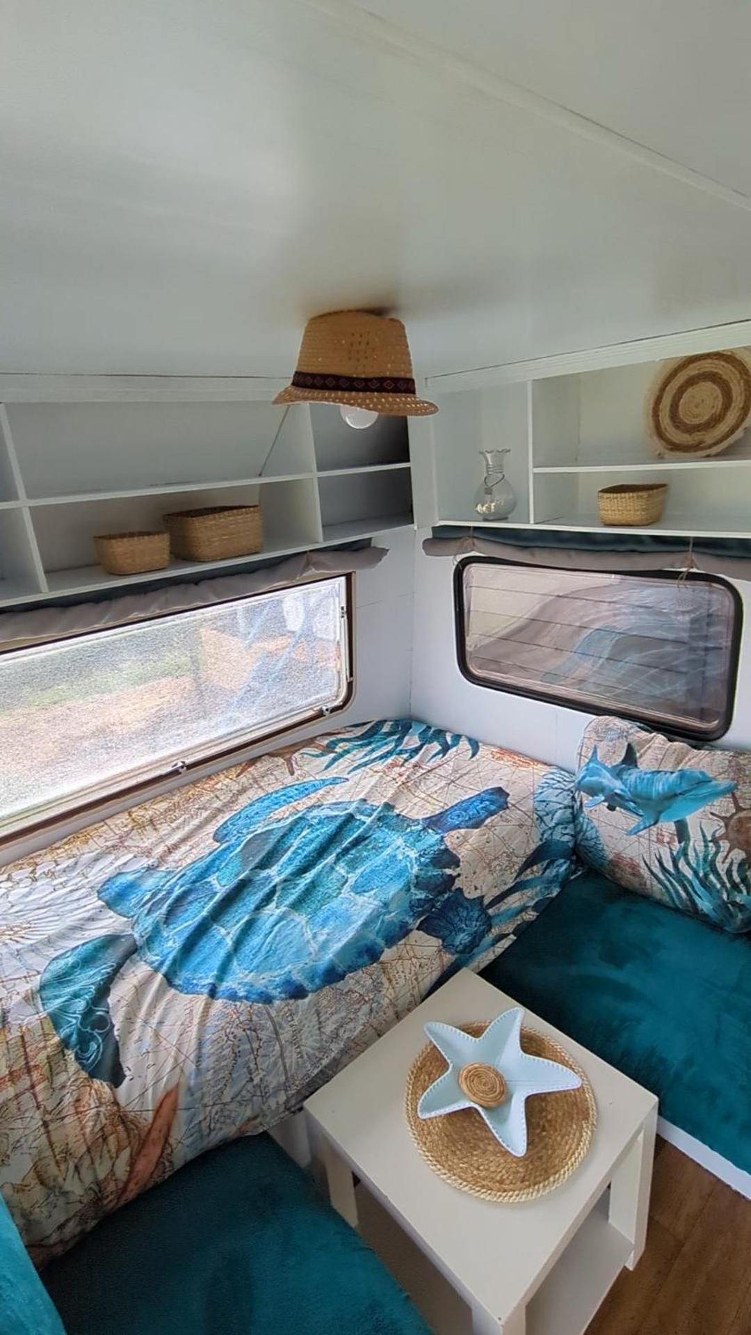 Caravan Zee By Bnb De Kapitein 't Horntje Экстерьер фото