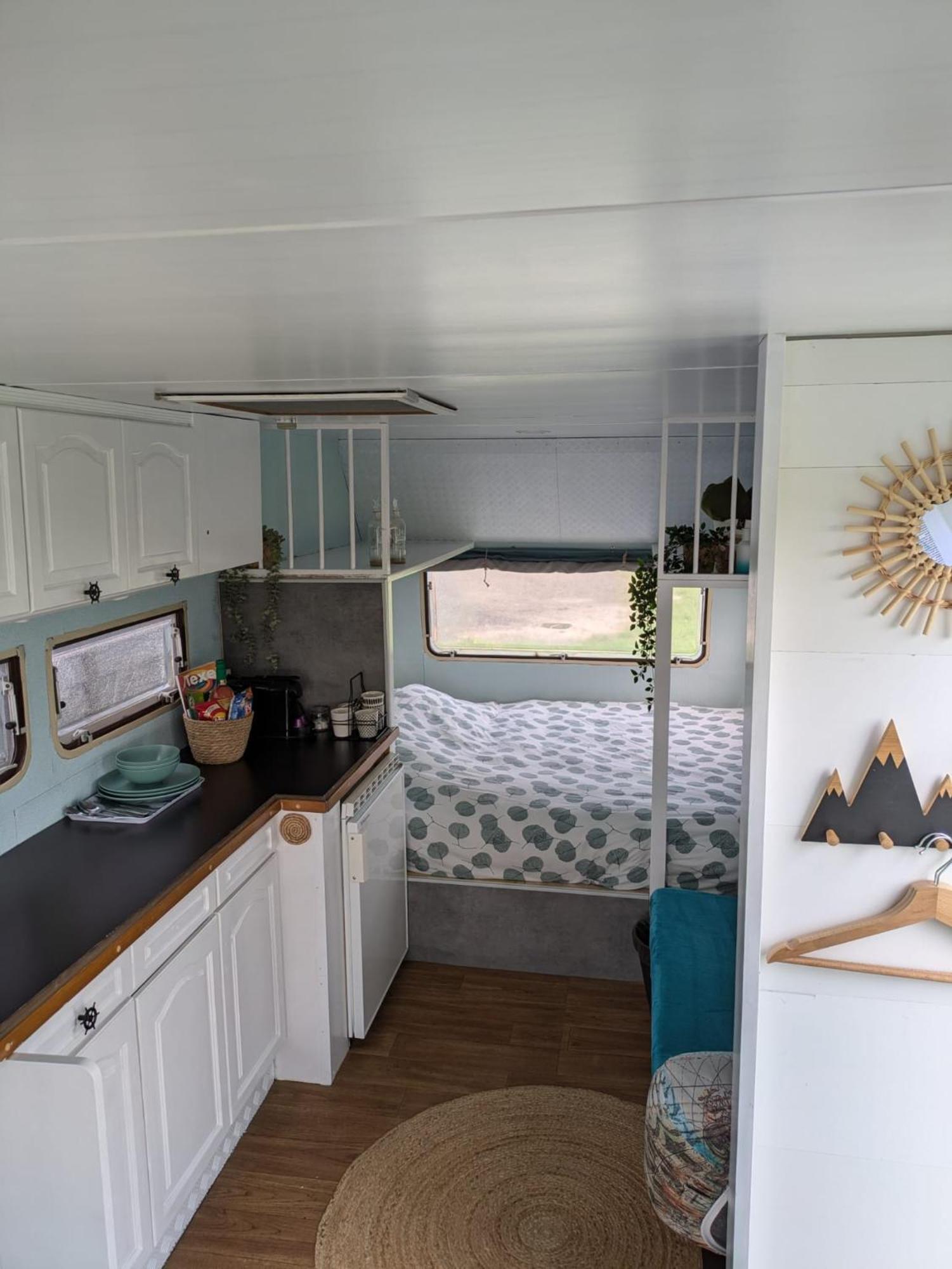 Caravan Zee By Bnb De Kapitein 't Horntje Экстерьер фото